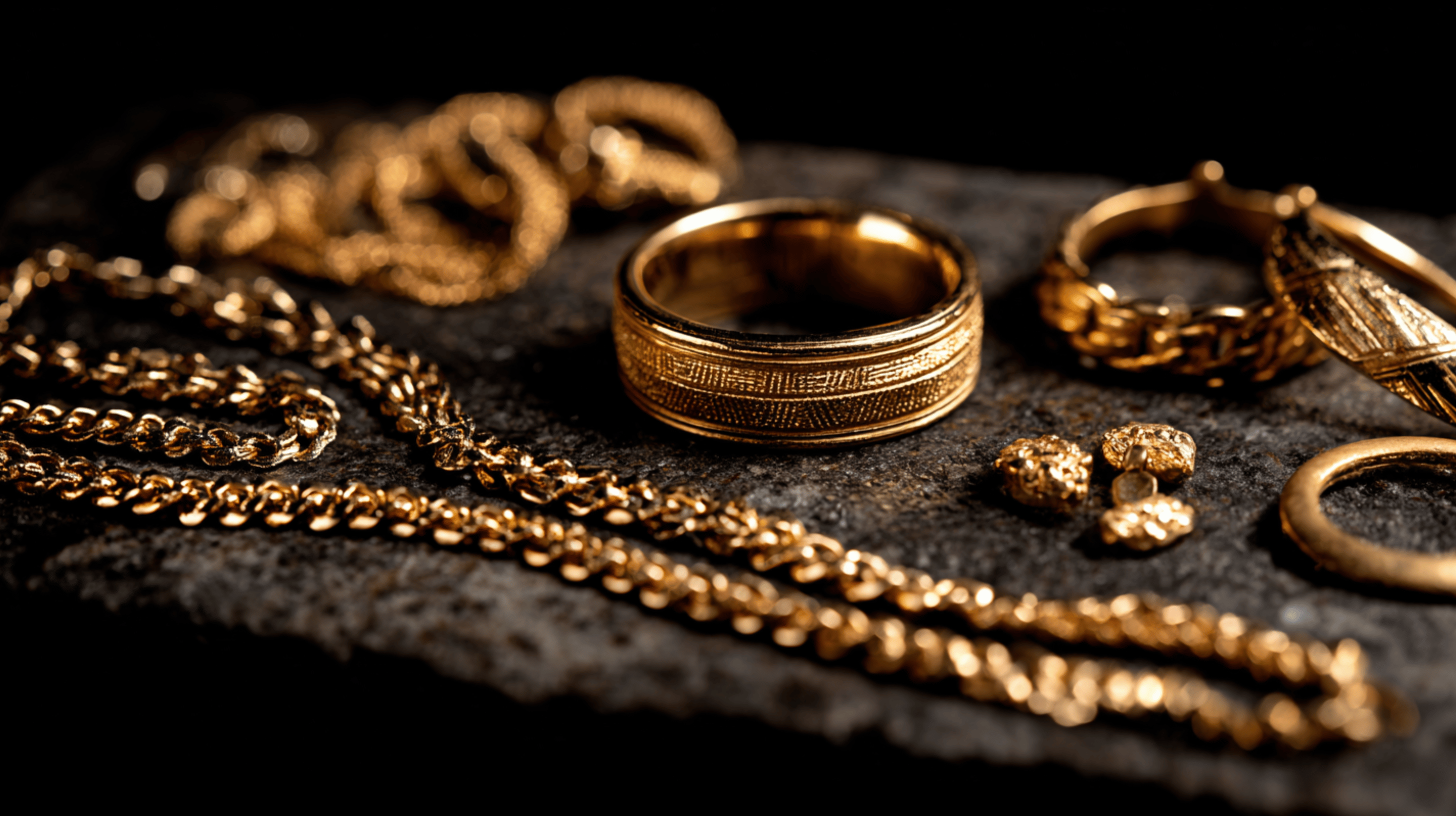 10K Gold Jewelry