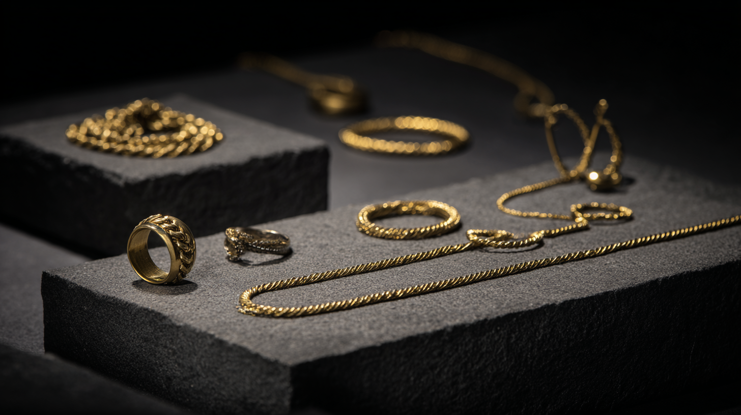 Gold Plated Jewelry