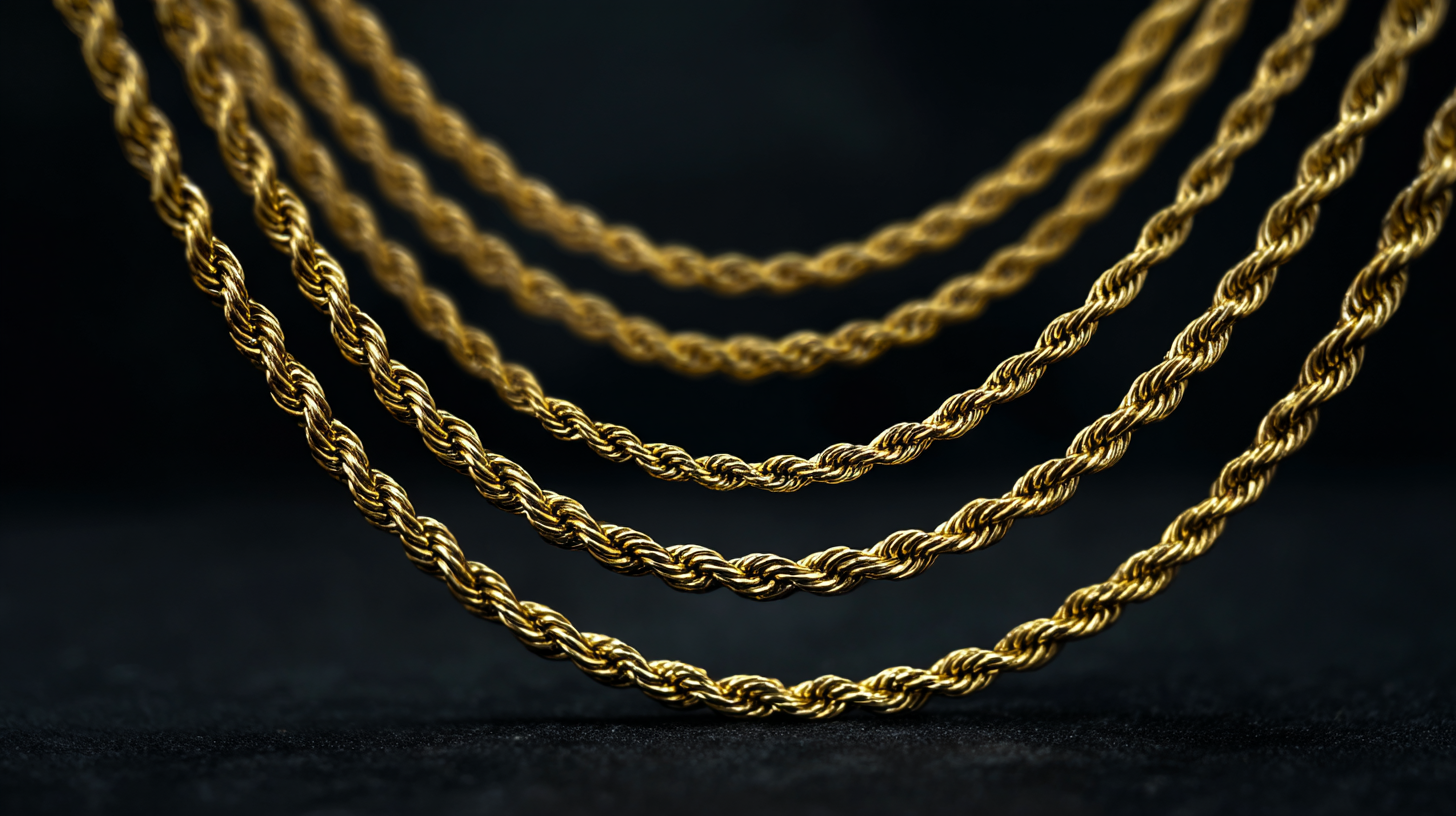 Gold Rope Chains