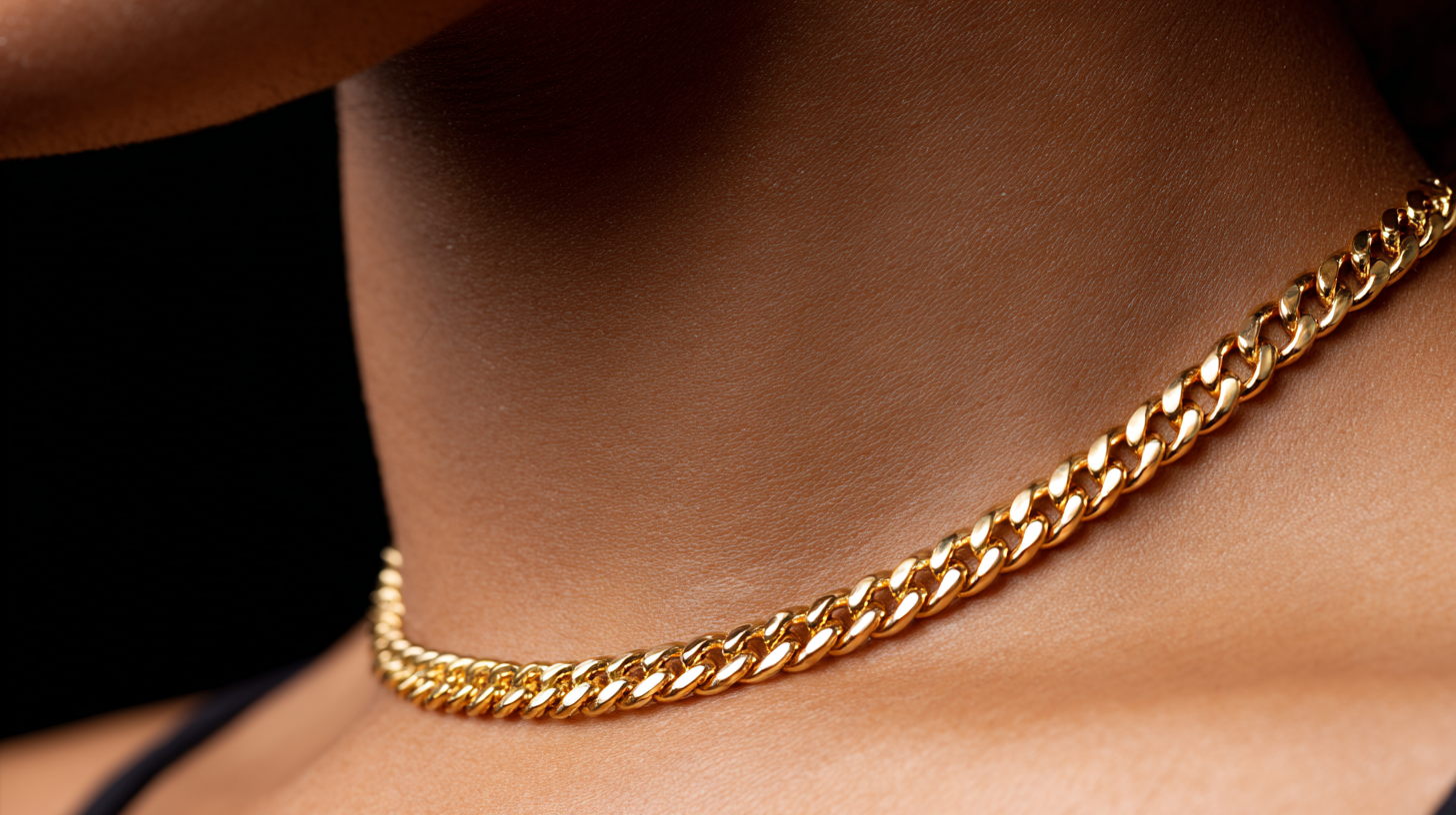 Womens Gold Chains