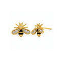 Bumble Bee Stud Womens Earrings
