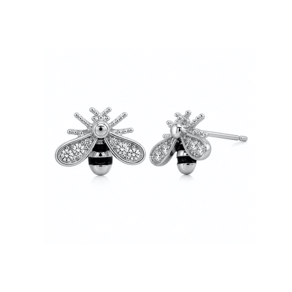 Bumble Bee Stud Womens Earrings