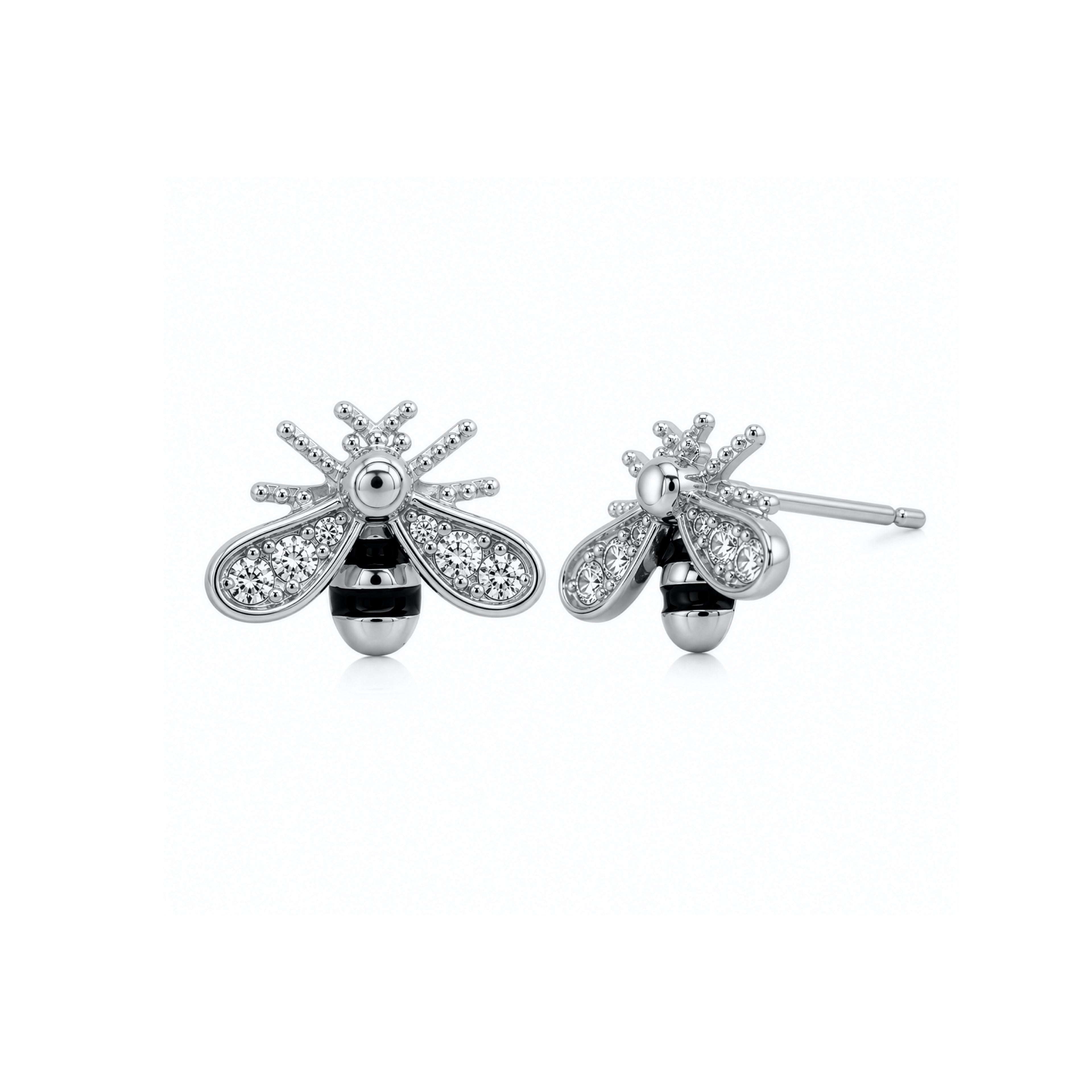 Bumble Bee Stud Womens Earrings