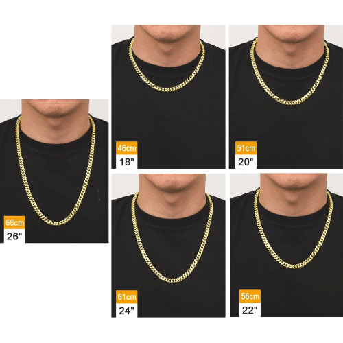 Cuban Chain 8mm