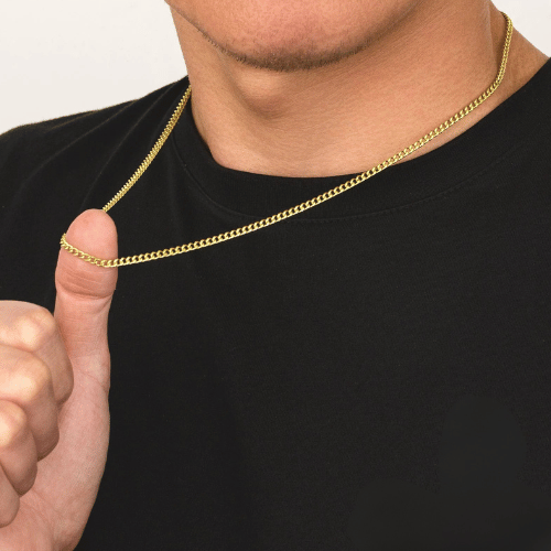 Cuban Curb Chain 3mm