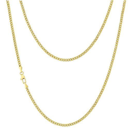 Cuban Curb Chain 3mm