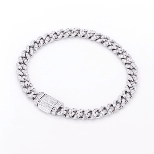 Cuban Link Chain Bracelet