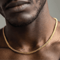 10K Yellow Gold Franco Chain - 3mm Size