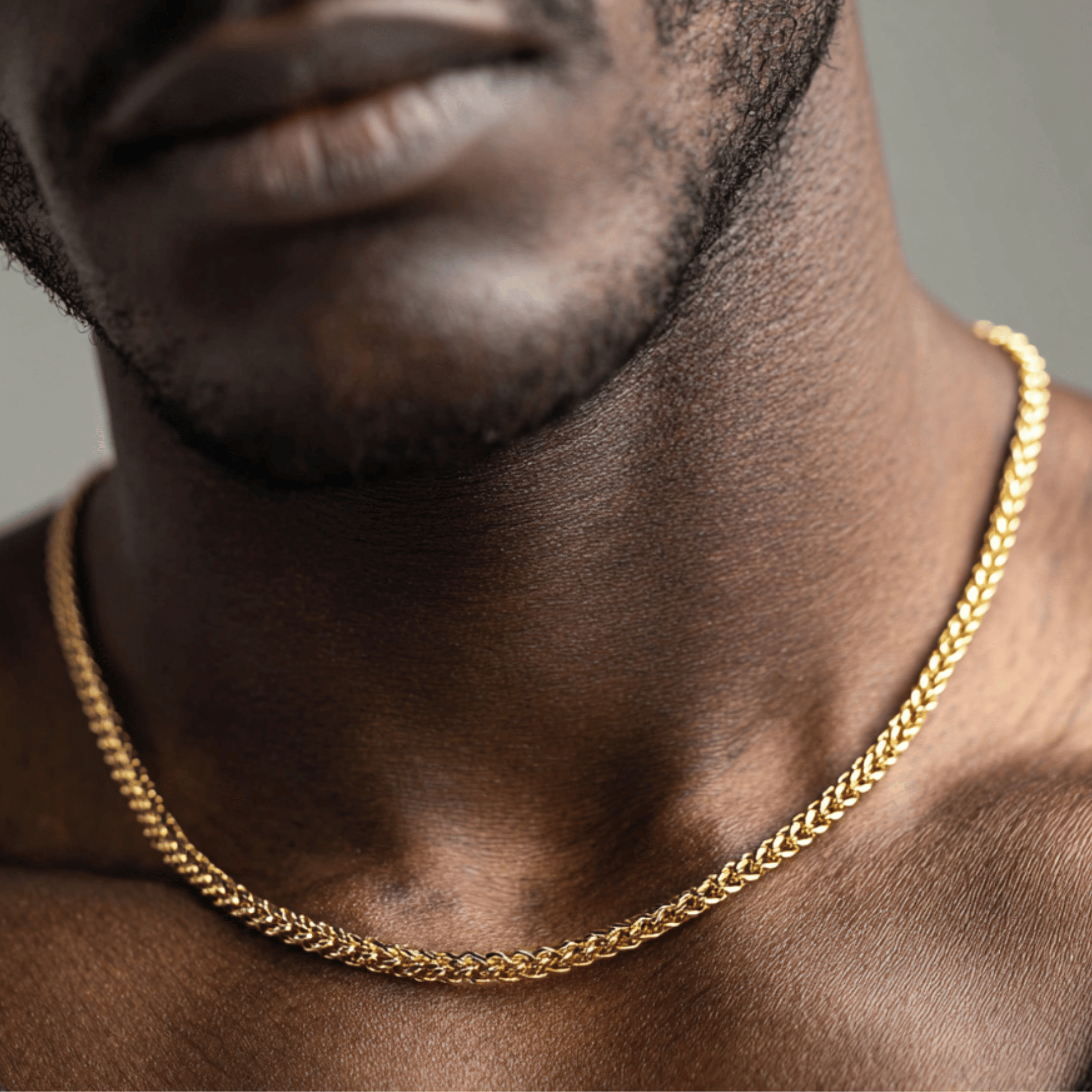 10K Yellow Gold Franco Chain - 3mm Size